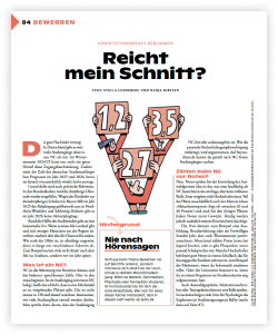 Reicht der Schnitt?
